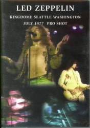 Led Zeppelin : Kingdome Seattle Washington July 1977 Pro Shot